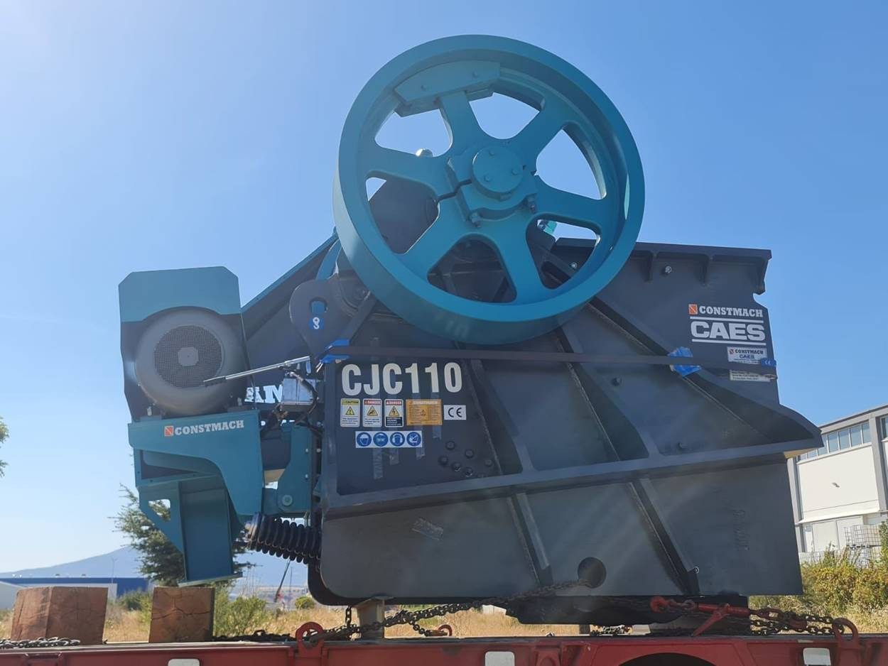Concasseur neuf Constmach Jaw Crusher | 180-400 TPH Capacity: photos 25