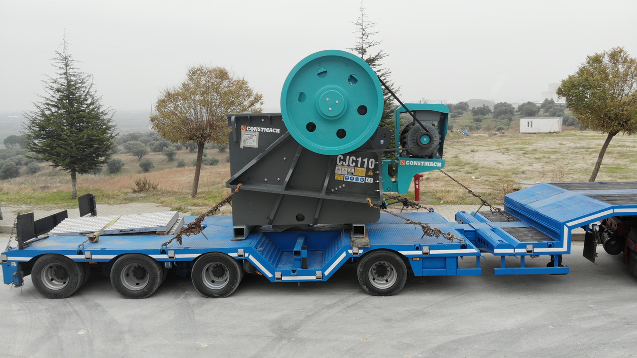 Concasseur neuf Constmach Jaw Crusher | 180-400 TPH Capacity: photos 6