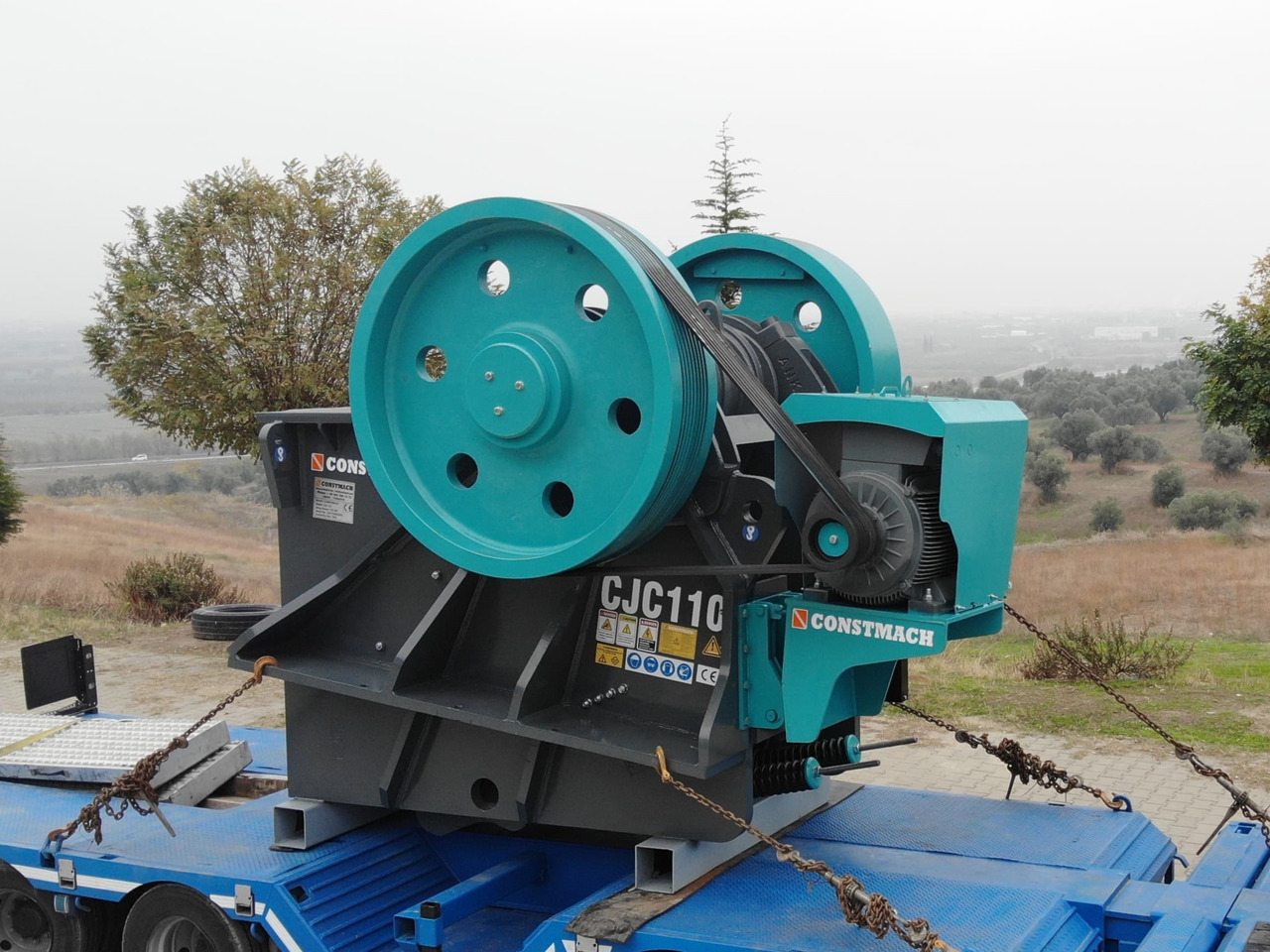 Concasseur neuf Constmach Jaw Crusher | 180-400 TPH Capacity: photos 8