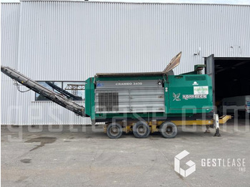 KOMPTECH CRAMBO 3400 - Crible