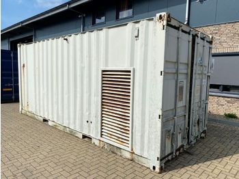 Groupe électrogène Cummins NTTA 855 G2 400 kVA Silent generatorset in 20 ft container: photos 1