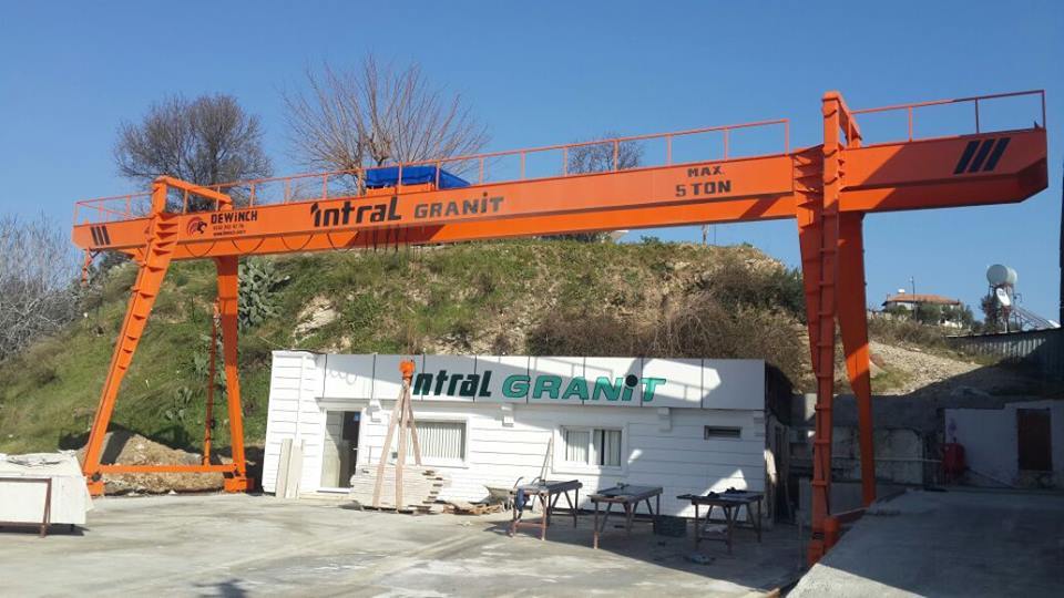Portique de manutention neuf DEWINCH 10 ton -5 Ton Gantry Crane  -Monorail Crane -Single Girder Crane: photos 3