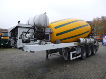Semi-remorque malaxeur De Buf Concrete mixer trailer 12 m3 BM12-39-3: photos 1