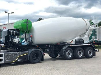Camion malaxeur pour transport de silo EUROMIX MTP 15m³ Betonmischer: photos 1