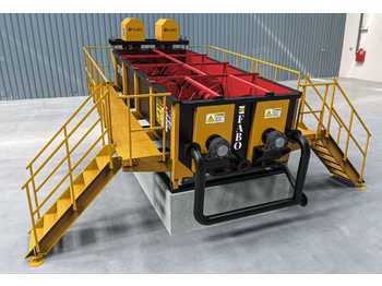 Concasseur neuf FABO FABO LOG WASHER - WASHING SYSTEM FOR GRAVEL, STONE & SAND: photos 1