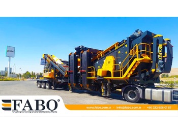 Concasseur mobile neuf FABO FABO MDMK SERIES MOBILE SECONDARY IMPACT CRUSHER WITH SCREEN: photos 1