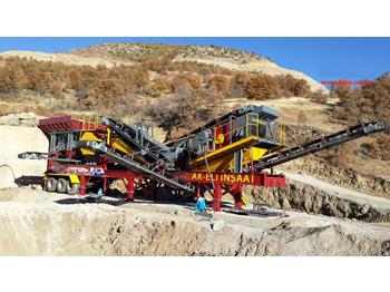 Concasseur neuf FABO MCK-60 MOBILE CRUSHING & SCREENING PLANT FOR HARDSTONE: photos 1