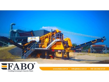 Concasseur mobile neuf FABO MEY-1645 MOBILE SAND SCREENING & WASHING PLANT [ Copy ]: photos 1
