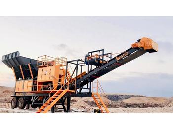 Concasseur mobile neuf FABO MJK-90 SERIES 100-200 TPH MOBILE JAW CRUSHER PLANT: photos 1