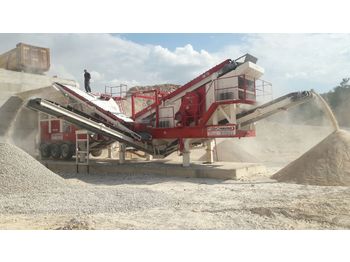 Concasseur FABO PRO-150 USED MOBILE CRUSHING PLANT FOR LIMESTONE: photos 1