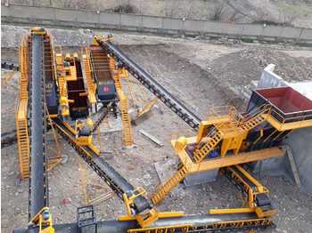 Concasseur neuf FABO STATIONARY TYPE 120-200 T/H CRUSHING & SCREENING PLANT: photos 1