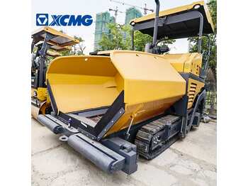  XCMG offical RP753 Used Asphalt Pavers  7.5M second hand - finisseur