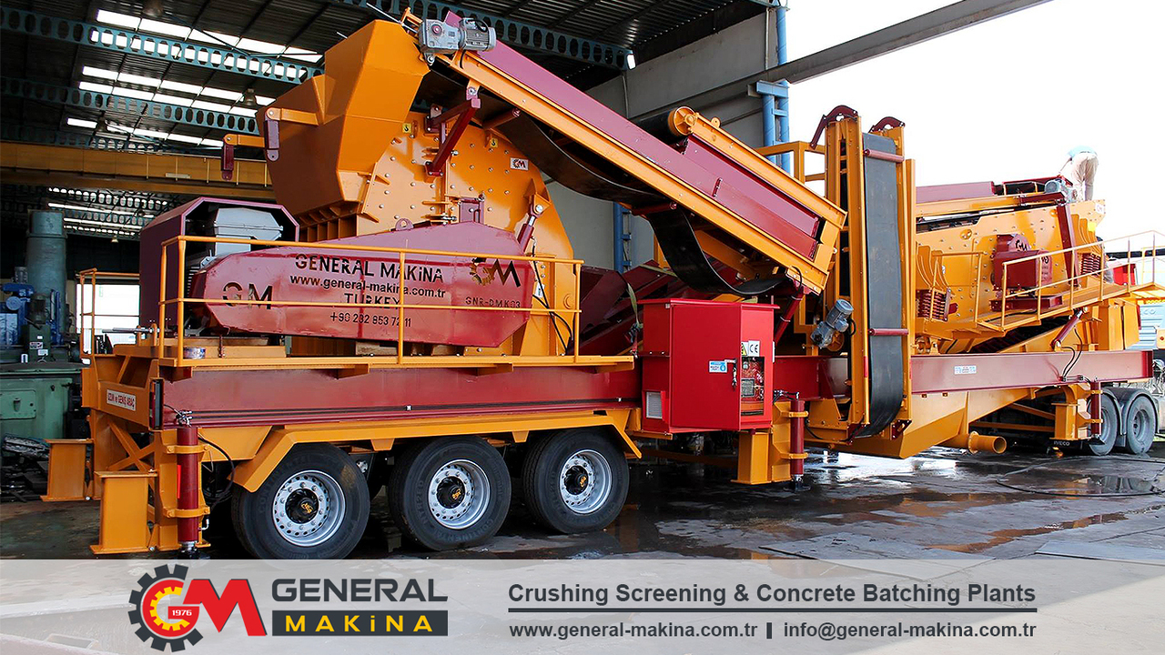 Machine d'exploitation minière neuf GENERAL MAKİNA Mining & Quarry Equipment Exporter: photos 2