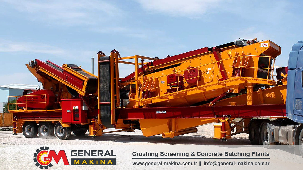 Machine d'exploitation minière neuf GENERAL MAKİNA Mining & Quarry Equipment Exporter: photos 5