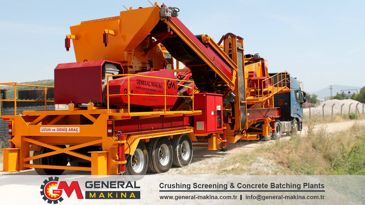 Machine d'exploitation minière neuf GENERAL MAKİNA Mining & Quarry Equipment Exporter: photos 6