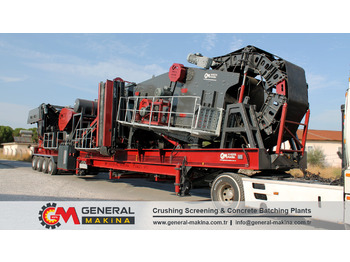 Concasseur mobile neuf General Makina 950 Series Portable Crushing Plant: photos 5