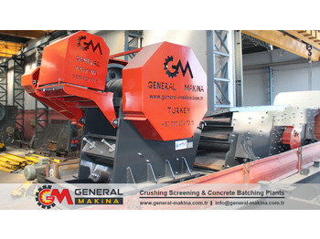 Concasseur à mâchoires neuf General Makina High Quality Jaw Crusher Best Price: photos 3
