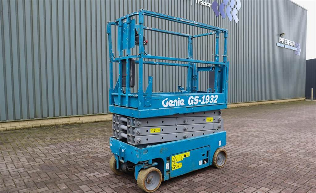Nacelle ciseaux Genie GS1932 Electric, Working Height 7.8 m, 227kg Capac: photos 9