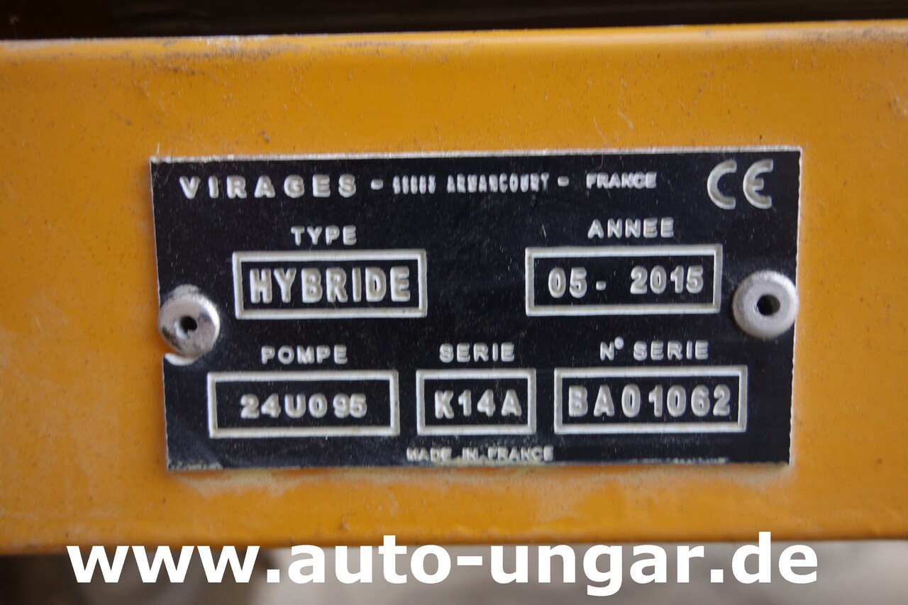 Finisseur Graco Graco Line Lazer 390 Classic Hybride Airless LineLazer Markiermaschine Striper: photos 7