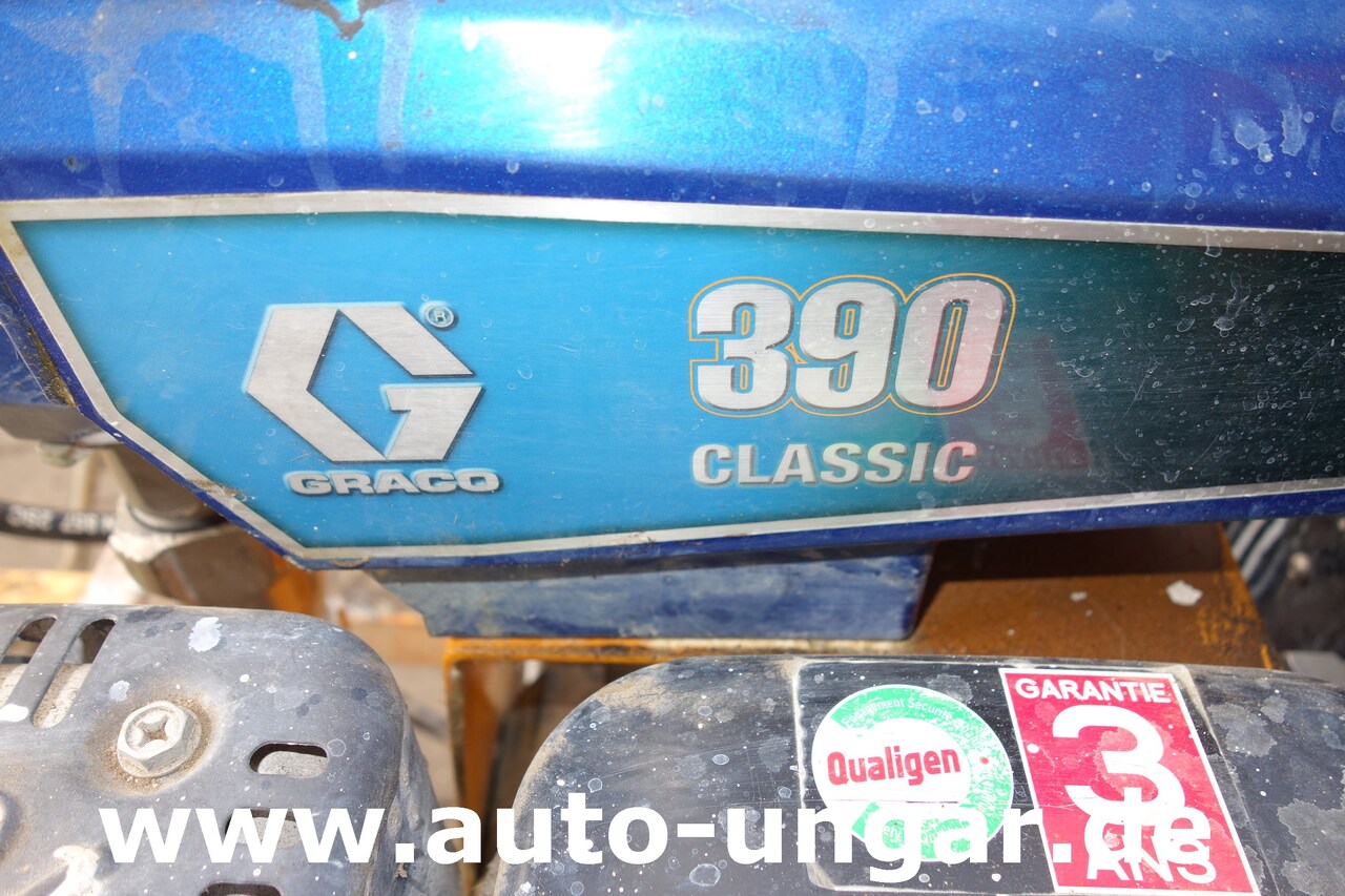 Finisseur Graco Graco Line Lazer 390 Classic Hybride Airless LineLazer Markiermaschine Striper: photos 9