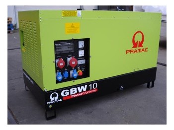 PRAMAC GBW10P (Perkins) - 10 kVA - Groupe électrogène