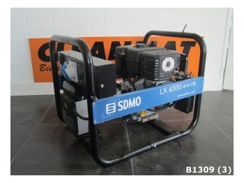 SDMO LX 6000 - Groupe électrogène