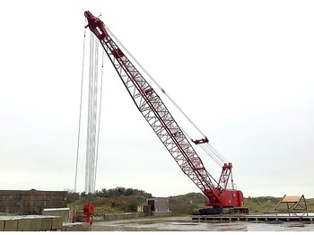 Grue sur chenilles Manitowoc 4100w Vicon Series 1