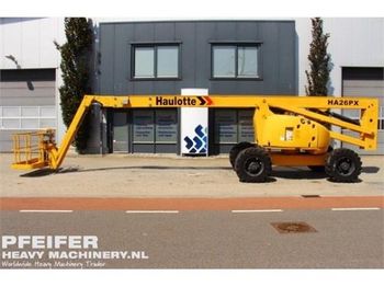 Nacelle articulée Haulotte HA26PX Diesel, 4x4x4 Drive, 26m Working Height,: photos 1