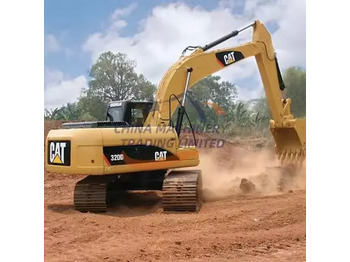 Pelle High Quality Used Cat 320d Hydraulic Crawler Excavator Used Caterpillar 320d 320c 320d2 Mining Excavator: photos 1