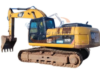 Pelle High Quality Used Excavators Cat 329d Excellent Crawler Excavator 329 30 Tons Used Cat Excavator For Sale: photos 2