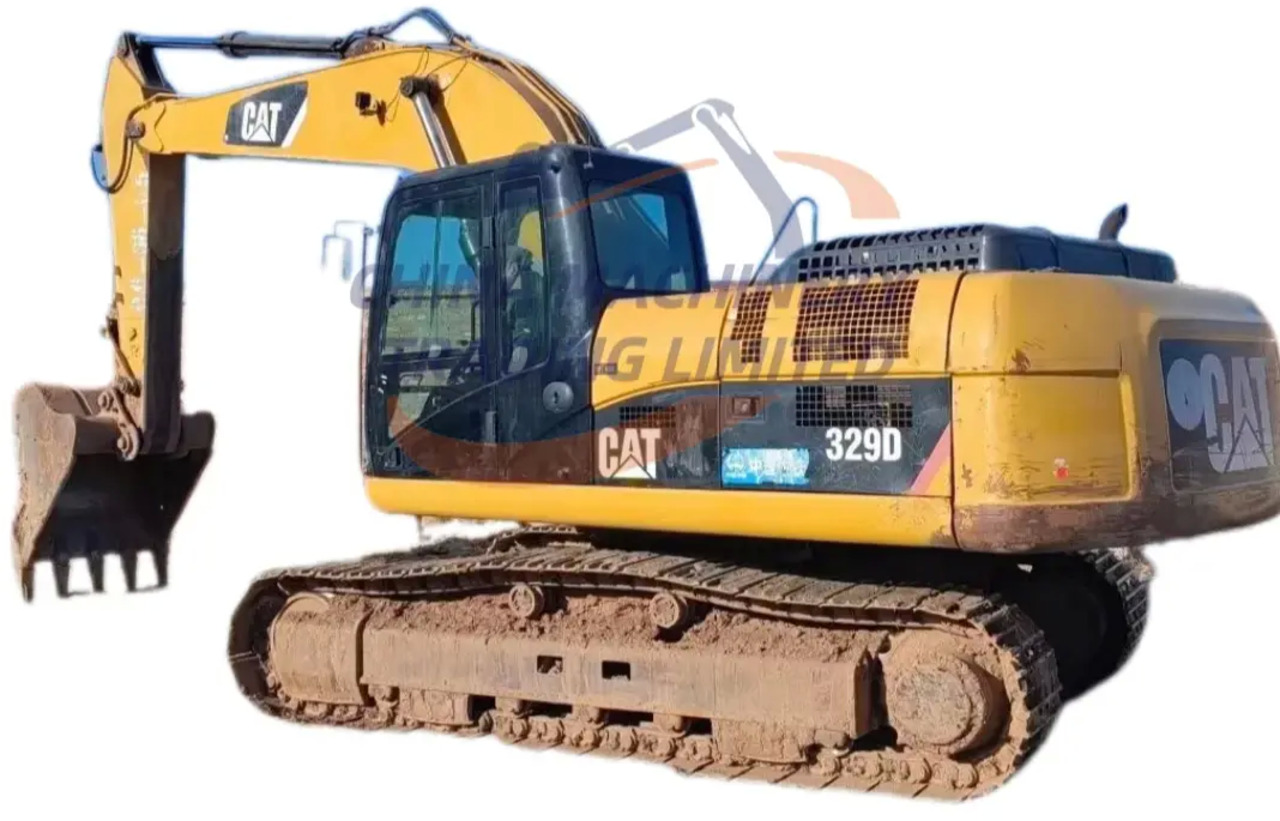 Pelle High Quality Used Excavators Cat 329d Excellent Crawler Excavator 329 30 Tons Used Cat Excavator For Sale: photos 2