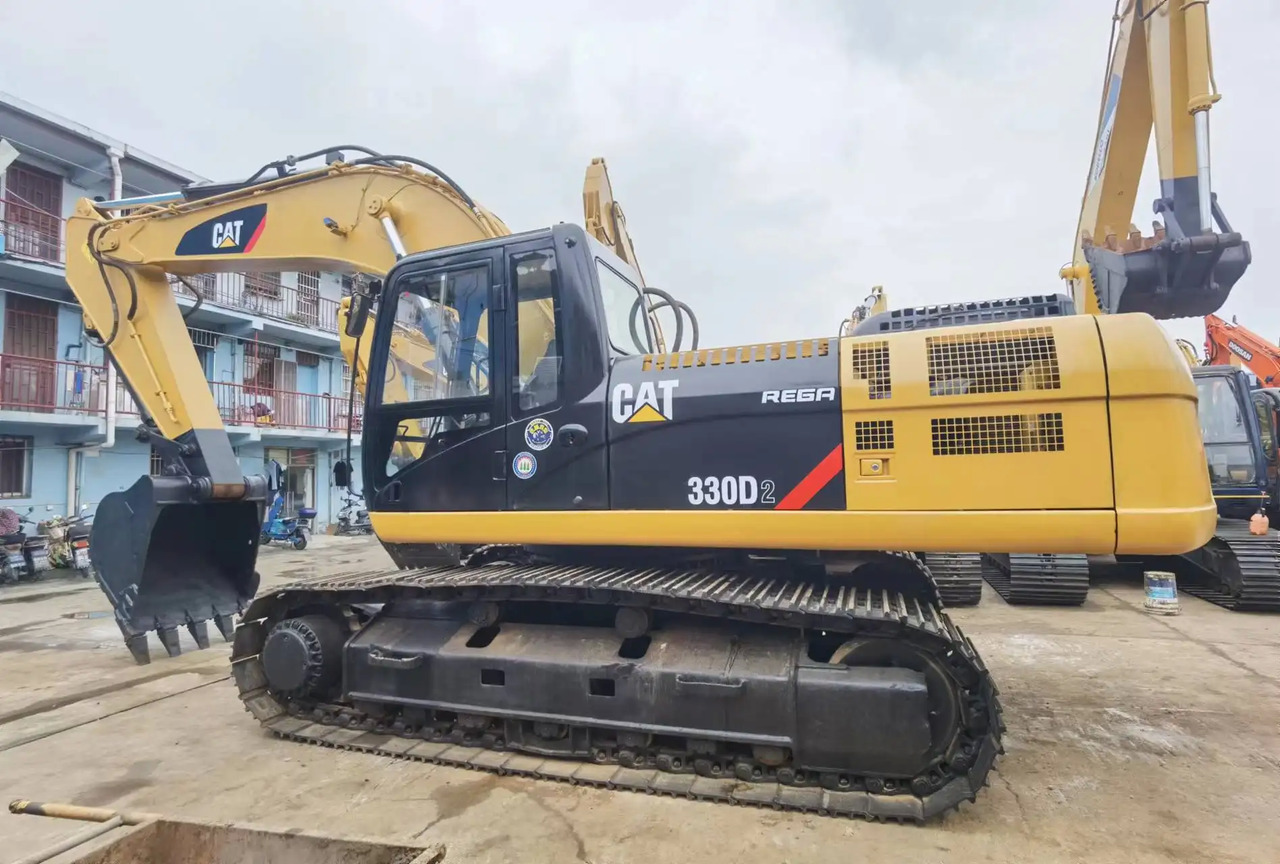 Pelle sur chenille Hot sale Used CAT 330DL Excavator CAT 330DL made in Japan in good Working Condition in stock on: photos 3