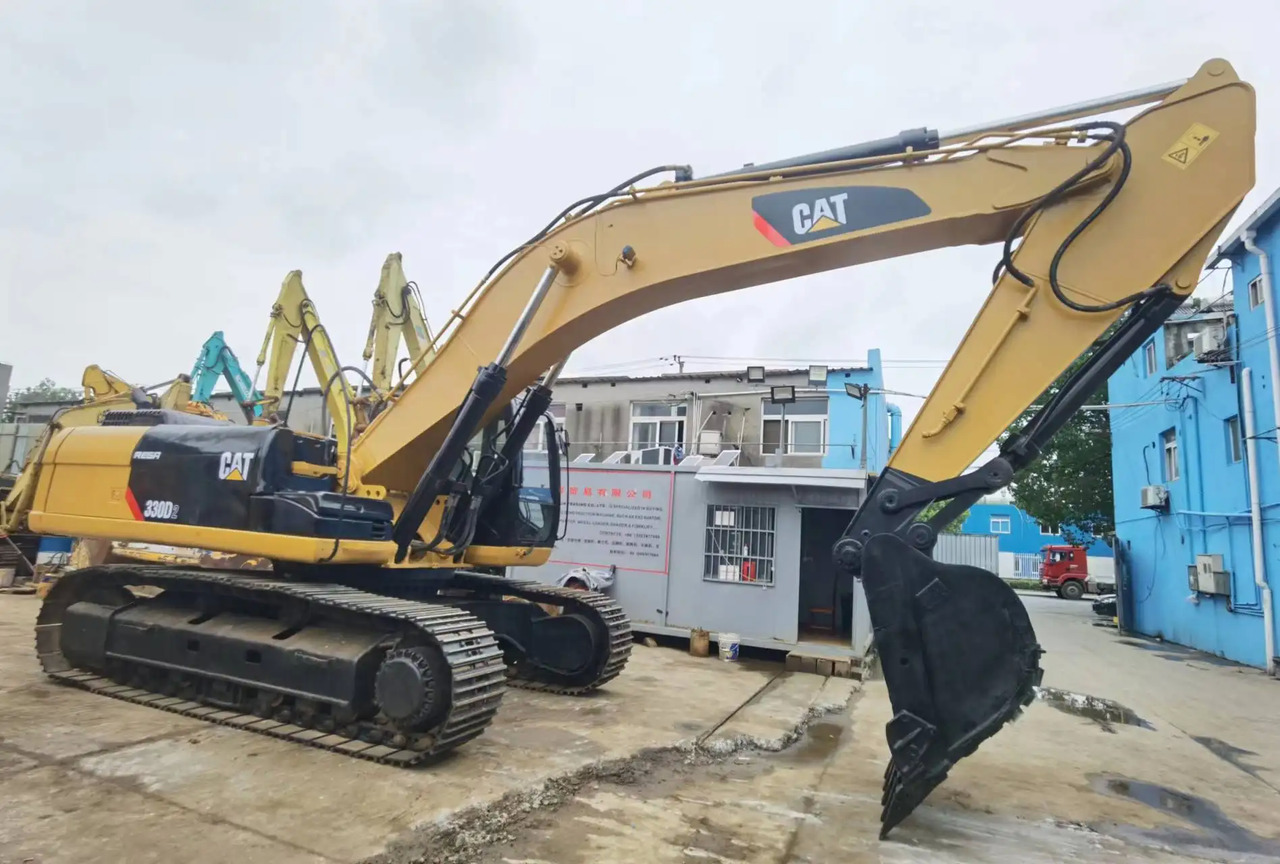 Pelle sur chenille Hot sale Used CAT 330DL Excavator CAT 330DL made in Japan in good Working Condition in stock on: photos 6