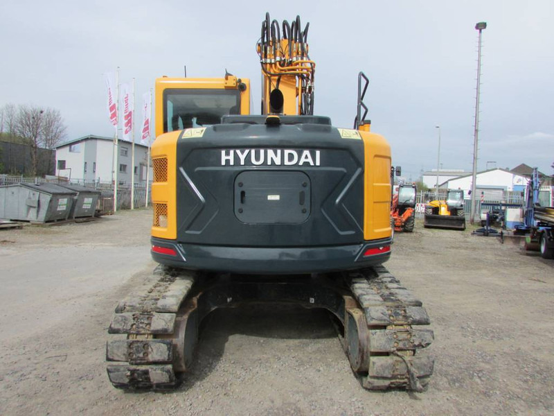 Pelle sur chenille Hyundai HX 145 LCR Kettenbagger 62.500 EUR net: photos 9