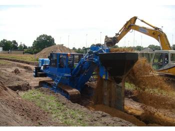Trancheuse Inter-Drain Inter-Drain trenchers dewatering / drainage: photos 4