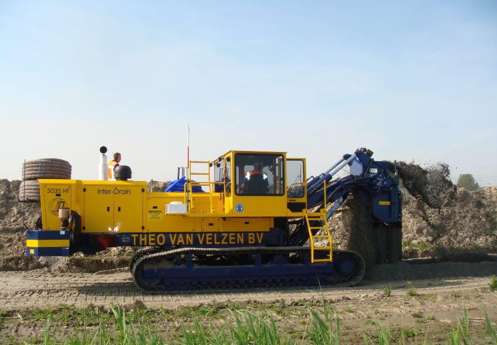 Trancheuse Inter-Drain Inter-Drain trenchers dewatering / drainage: photos 3