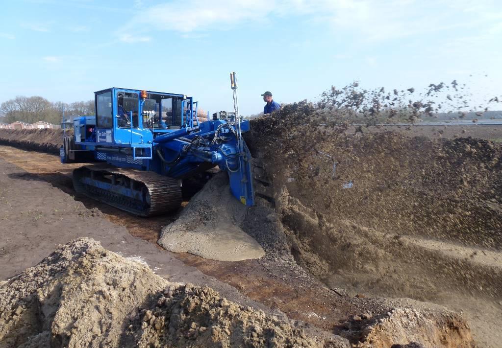 Trancheuse Inter-Drain Inter-Drain trenchers dewatering / drainage: photos 9