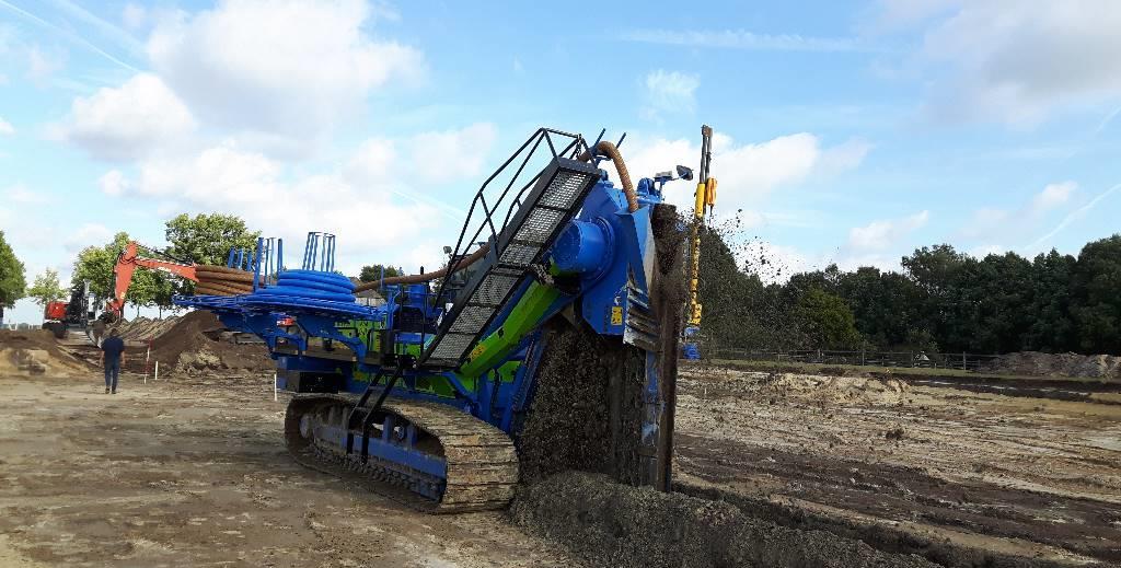 Trancheuse Inter-Drain Inter-Drain trenchers dewatering / drainage: photos 10