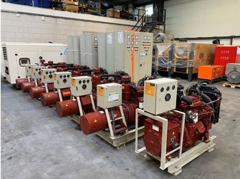 Groupe électrogène Iveco 8031 AvK 30 kVA generatorset as New !: photos 1