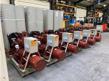 Groupe électrogène Iveco 8031 Stamford 30 kVA generatorset as New !: photos 1