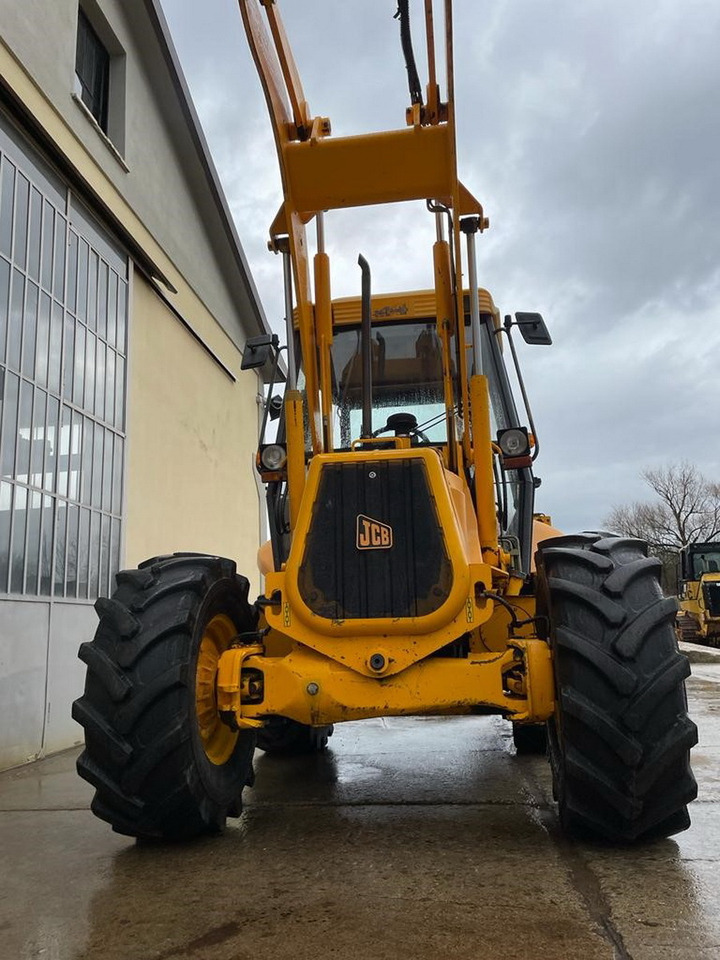 Tractopelle JCB 2DX: photos 16