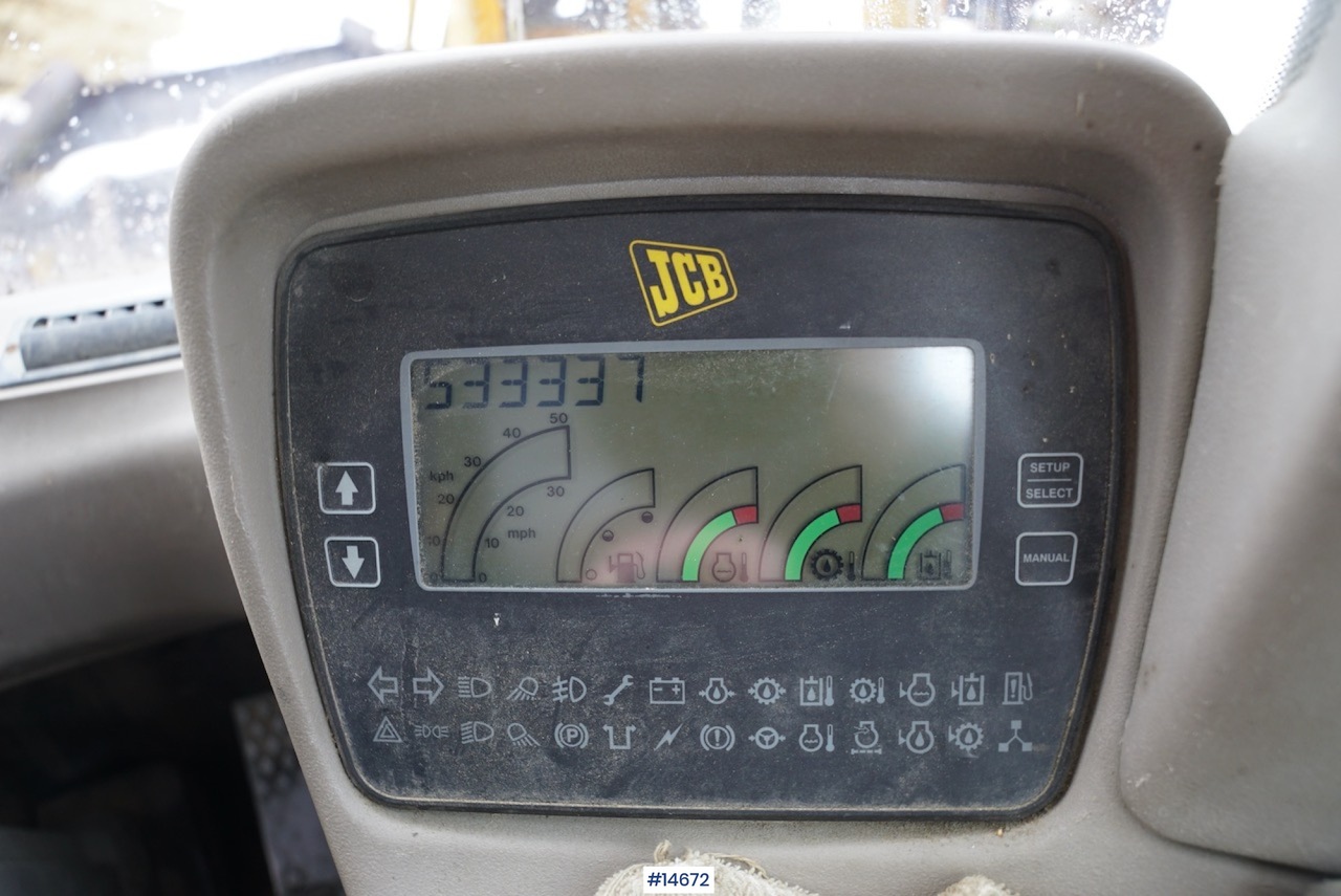 Chargeuse sur pneus Jcb 436B: photos 32