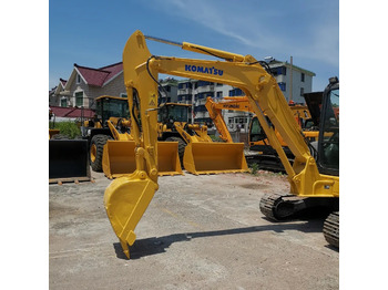 Mini pelle KOMATSU PC55 small track excavator 5 tons Hydraulic digger: photos 5