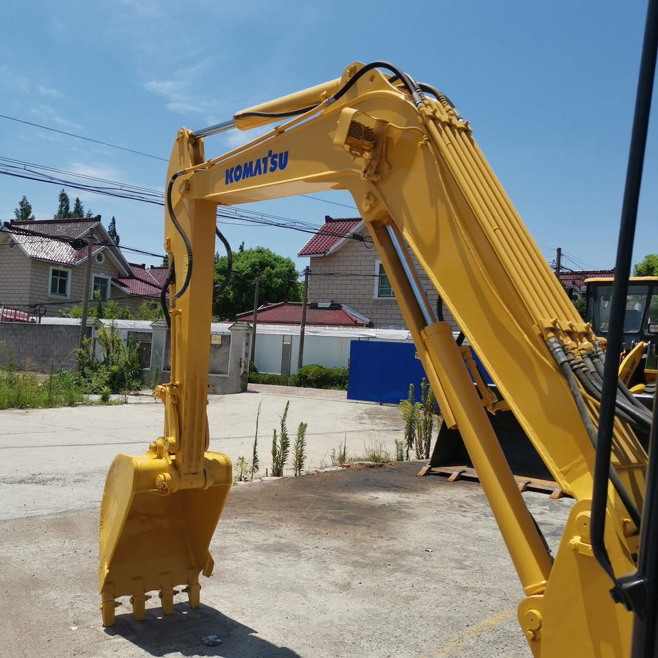 Mini pelle KOMATSU PC55 small track excavator 5 tons Hydraulic digger: photos 6
