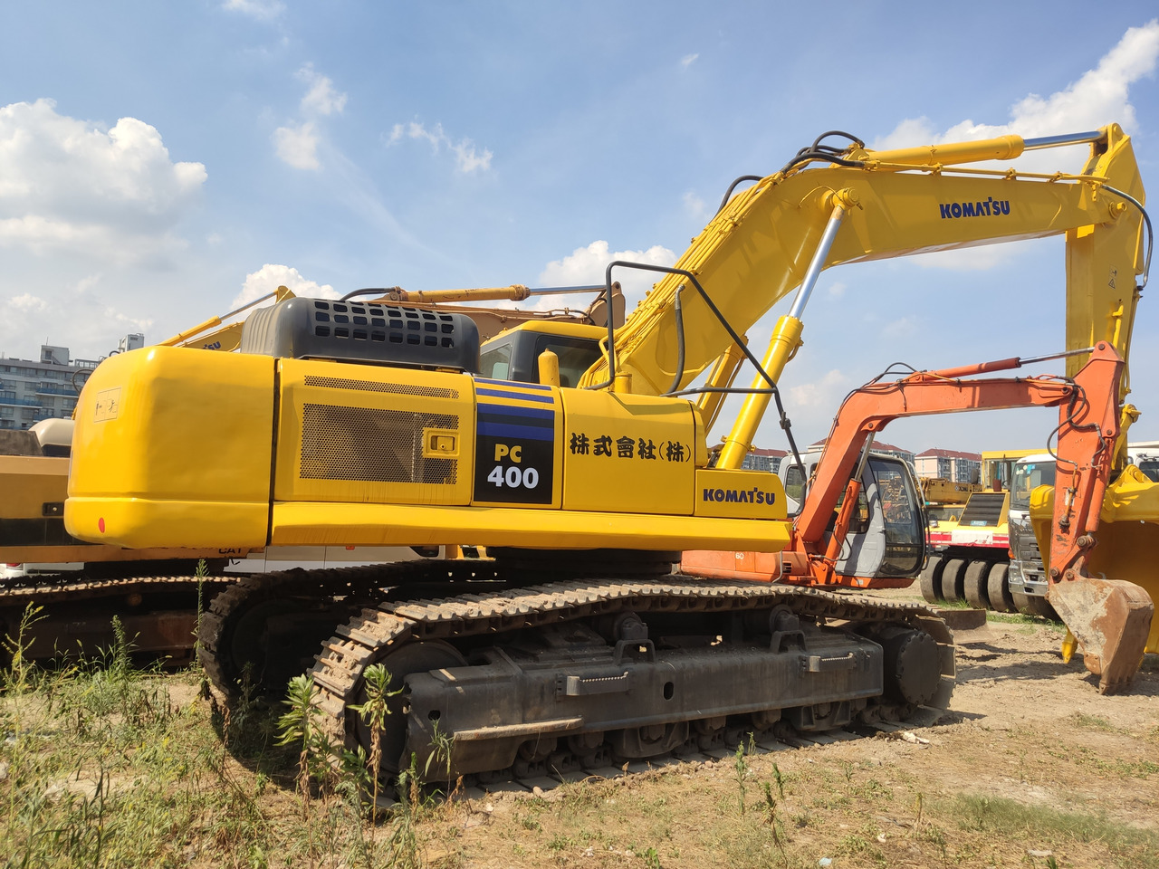 Pelle sur chenille KOMATSU pc400 pc400-7: photos 3