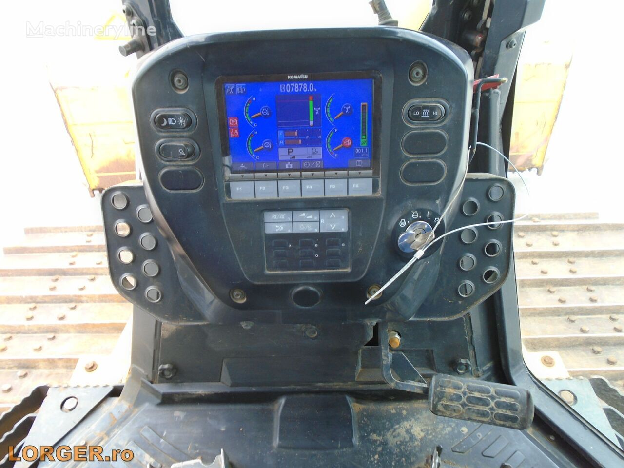 Bulldozer Komatsu D61PX - 23: photos 10