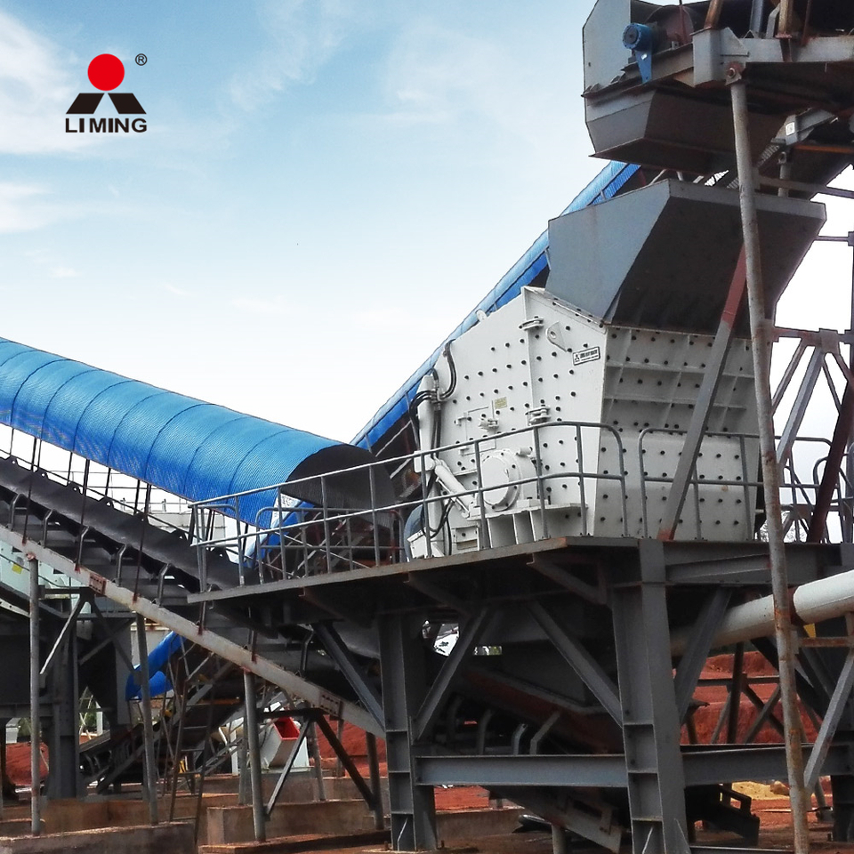 Concasseur à percussion neuf LIMING Heavy Duty River Stone Impact Crusher Plant Prices: photos 2