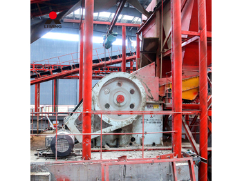 Concasseur à mâchoires neuf LIMING Large PE 600x900 Gold Ore Jaw Crusher Machine With Vibrating Screen: photos 5