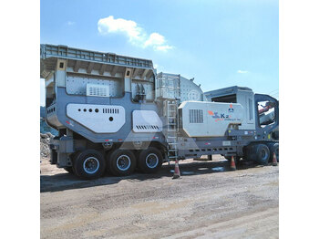 Concasseur à mâchoires neuf LIMING Rock Stone Mobile Jaw Crusher Machine Mobile Stone Crusher Line: photos 5