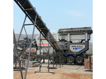 Concasseur à mâchoires neuf LIMING Rock Stone Mobile Jaw Crusher Machine Mobile Stone Crusher Line: photos 2